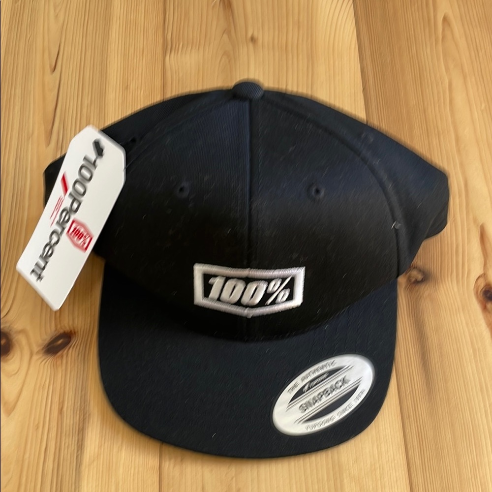 100% Icon Youth Snapback Cap
